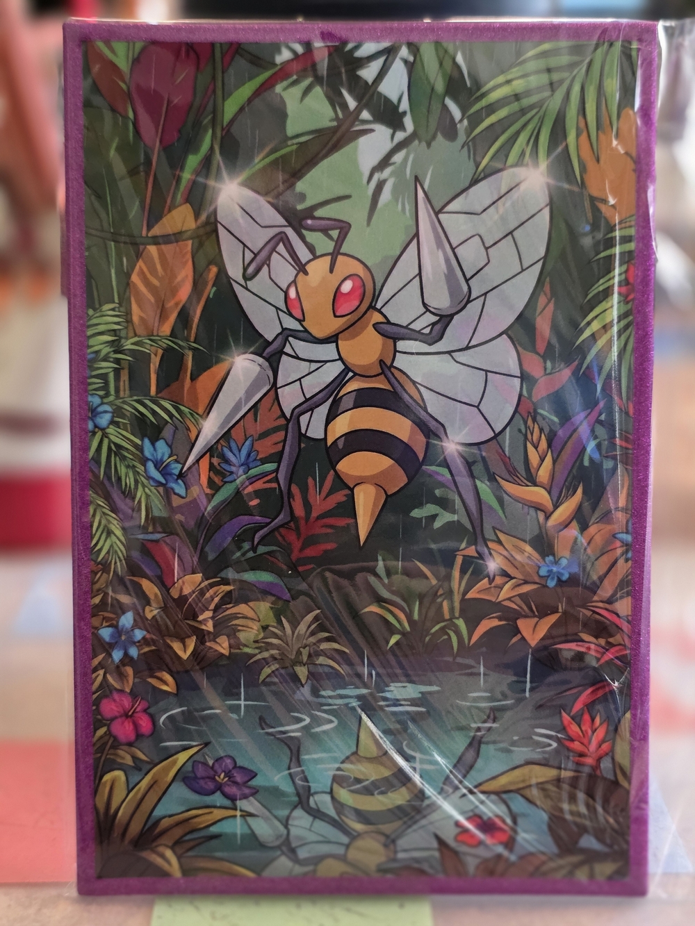 Pokemon Beedrill Pokemon Dream Art Board